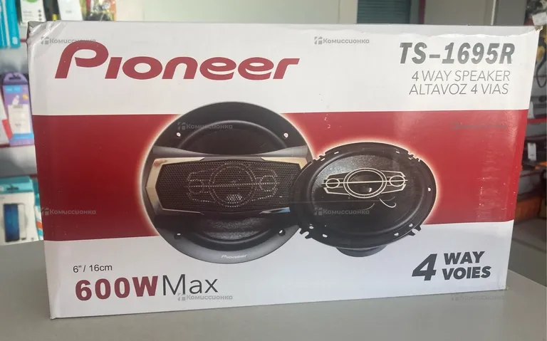 Авто колонки Pioner TS-1695r