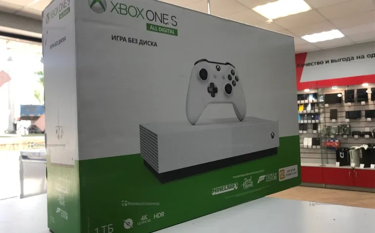 Приставка Xbox One S 1Tb