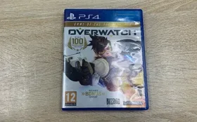 PS4. Overwatch