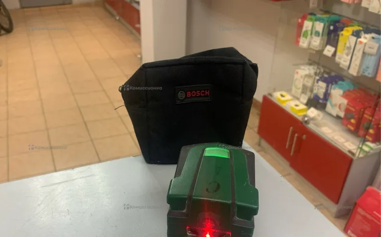 Лазерный уровень Bosch PCL 10 (0603008120)