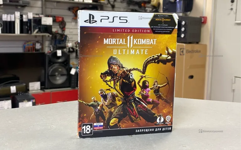 PS5 Диск Mortal Kombat 11