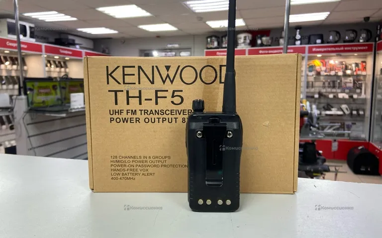 Рация  Kenwood TH-F5