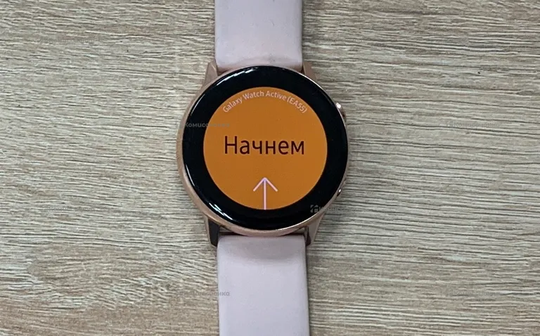 Часы  Samsung Galaxy watch