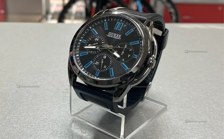 Часы  GUESS STEEL W1177G1