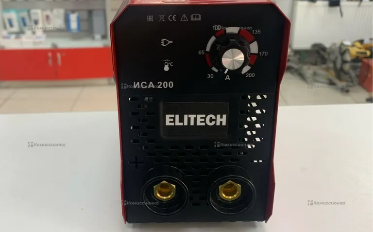 сварочный аппарат ELITECH ИСА 200