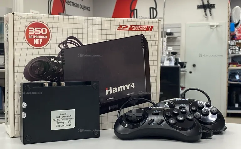 Приставка Hamy4 (350 игр)