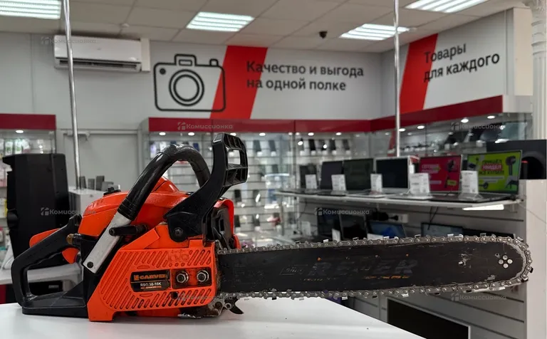 Бензопила Carver rsg 38-16k