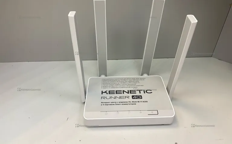 Wi-Fi Роутер Keneetic Runner 4G