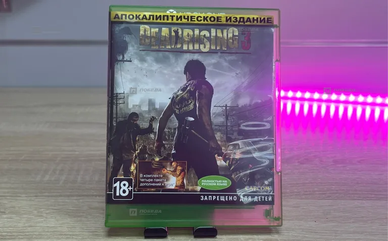 Игра на  XBOX ONE DEADRISIG3