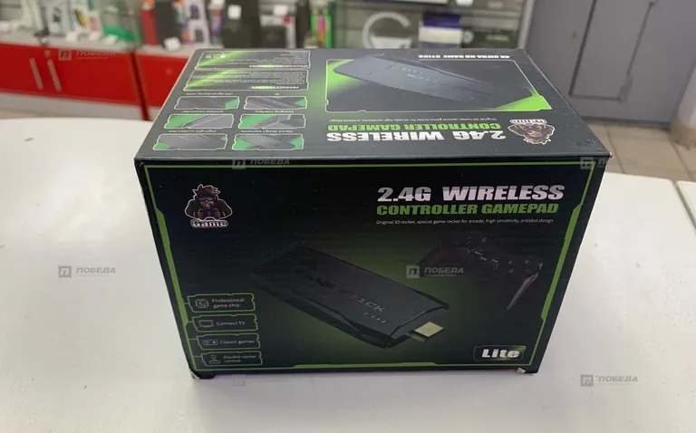 Игровая приставка WERELESS 2.4G lite