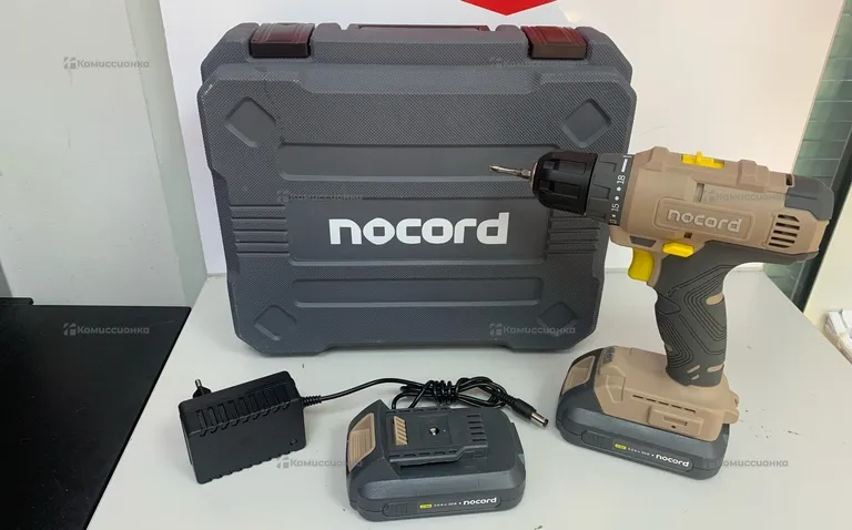 Дрель Шуруповерт Nocord NCD-20.2.20.C
