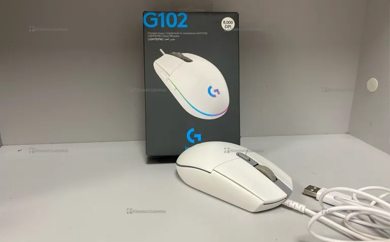 Мышь компьютерная Logitech G102