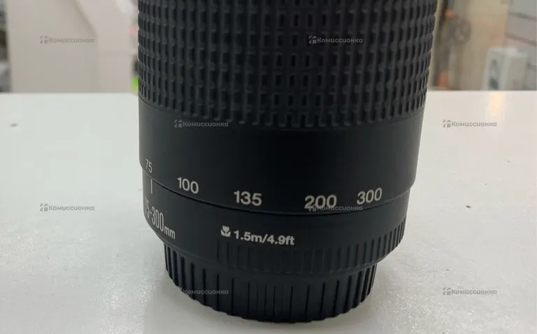 Обьектив Canon 75-300