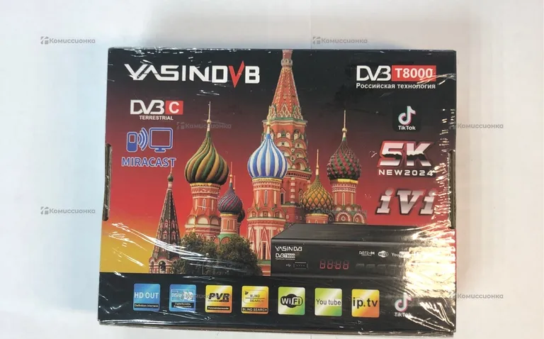 Цифровая ТВ приставка  Т8000