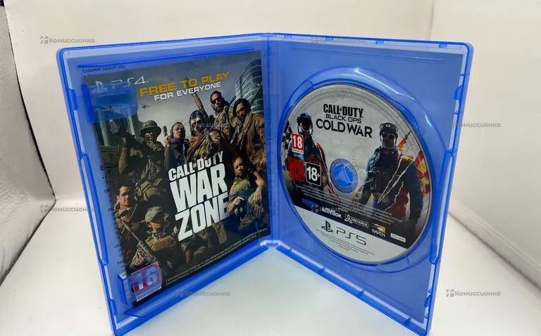 PS5 Диск Call of Duty Cold War