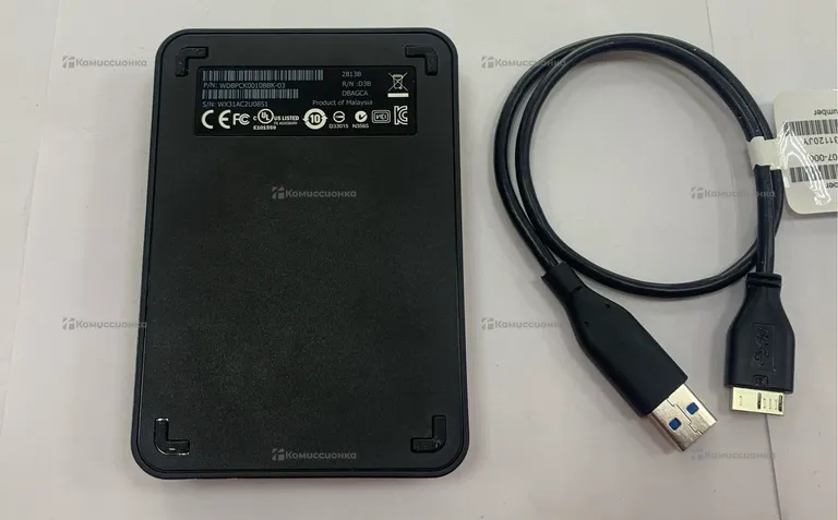 Внешний жесткий диск WD 1Tb
