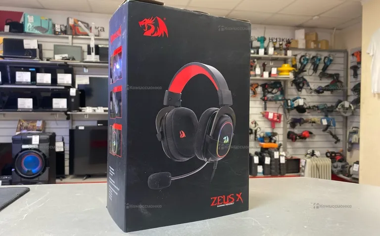 Наушники Redragon Zeus X