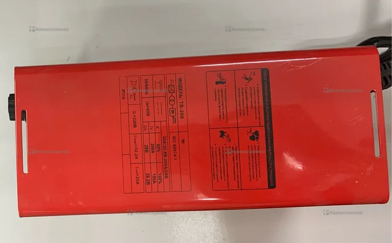 Инверторный сварочный аппарат "Edon TB-200"