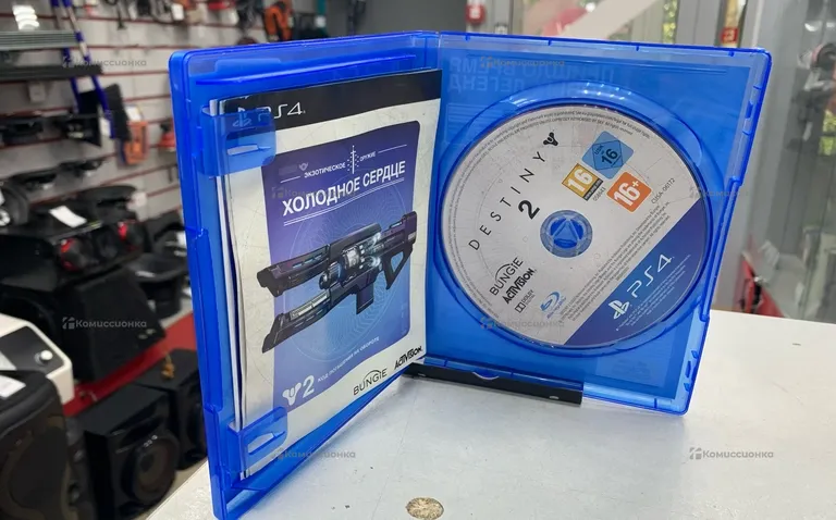 PS4 диск Destiny 2