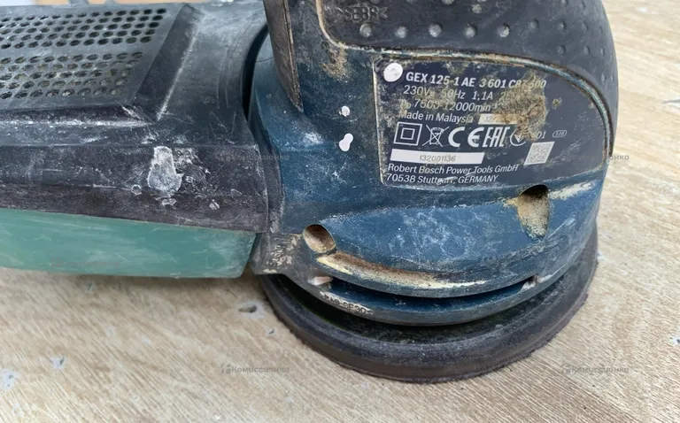 шлейф машинка Bosch gex125