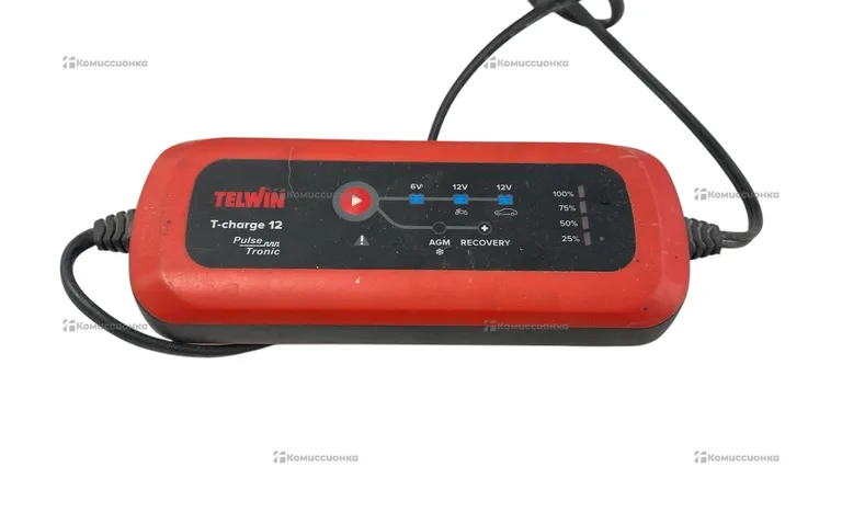 зарядное устройство telwin t-charge 12 6v/12v