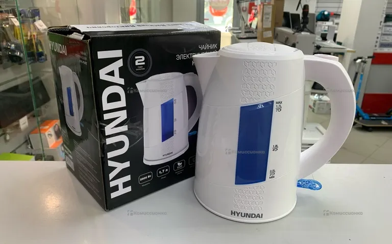 Электрический чайник Hyundai