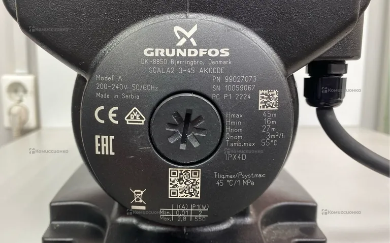 Насосная станция Grundfos DK8850