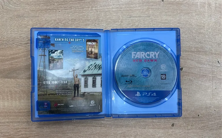 Приставка PS4. Диск FarCry New Dawn
