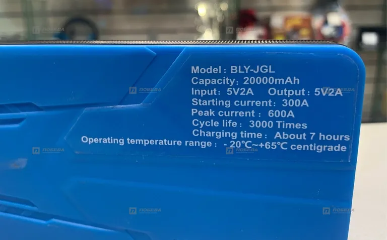 Пуско зарядное устройство BLY-JGL