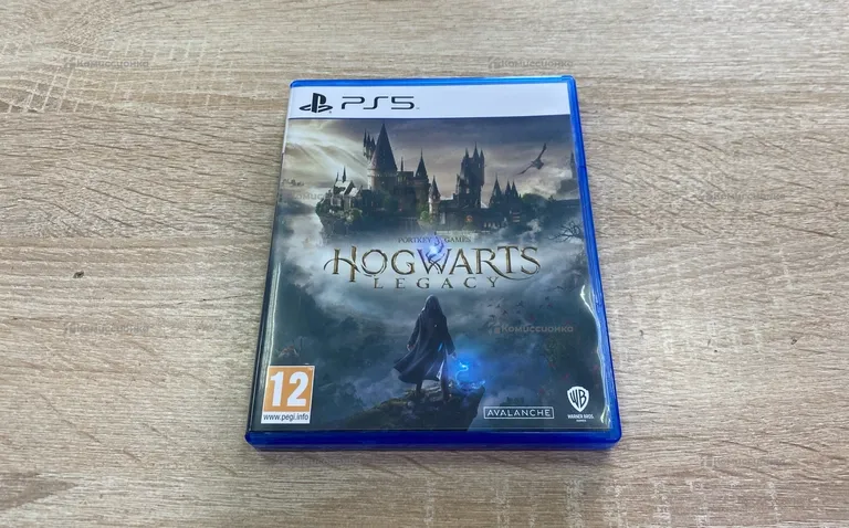 PS5 Диск Hogwarts legacy