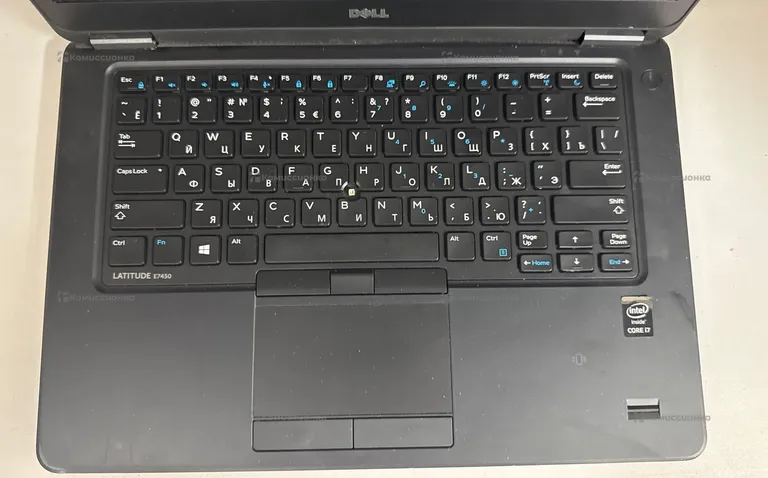 Ноутбук dell latitude
