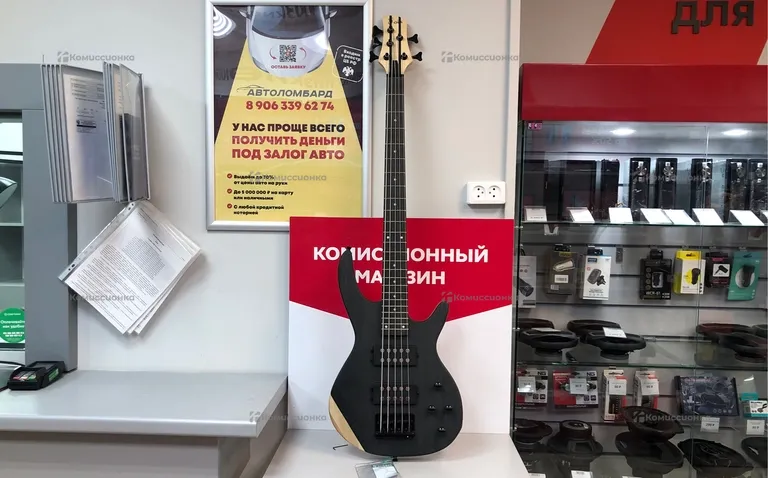 Гитара Bass gbh-kb-12-bk