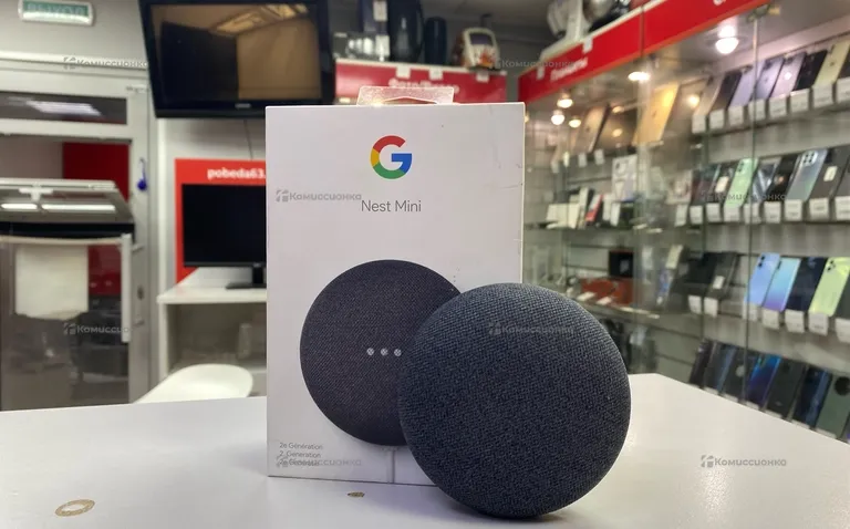 Колонка  Google Nest Mini