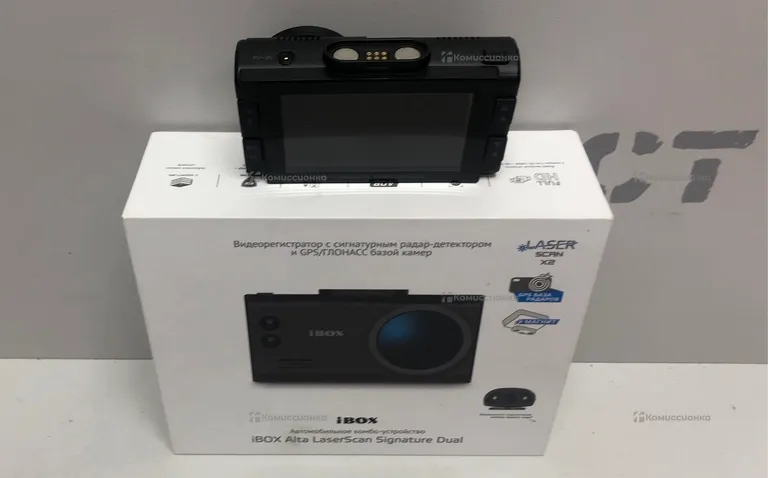 Комбо-устройство iBox Alta LaserSkan Signature Dua