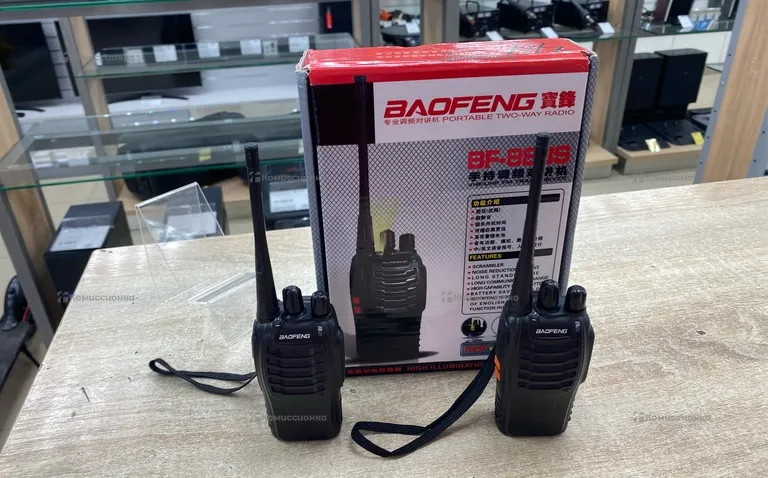 Рация  Baofeng 888s 2шт.