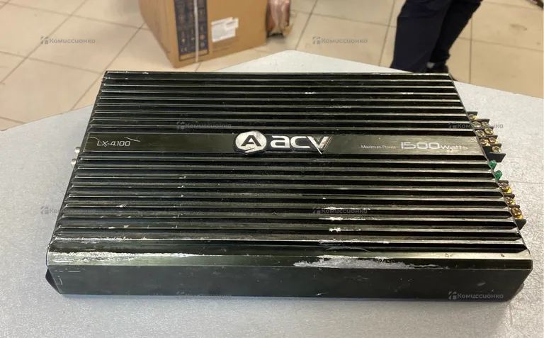 Усилитель  ACV LX4.100 1500