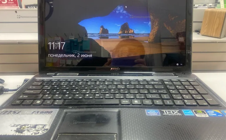 Ноутбук MSI FX600