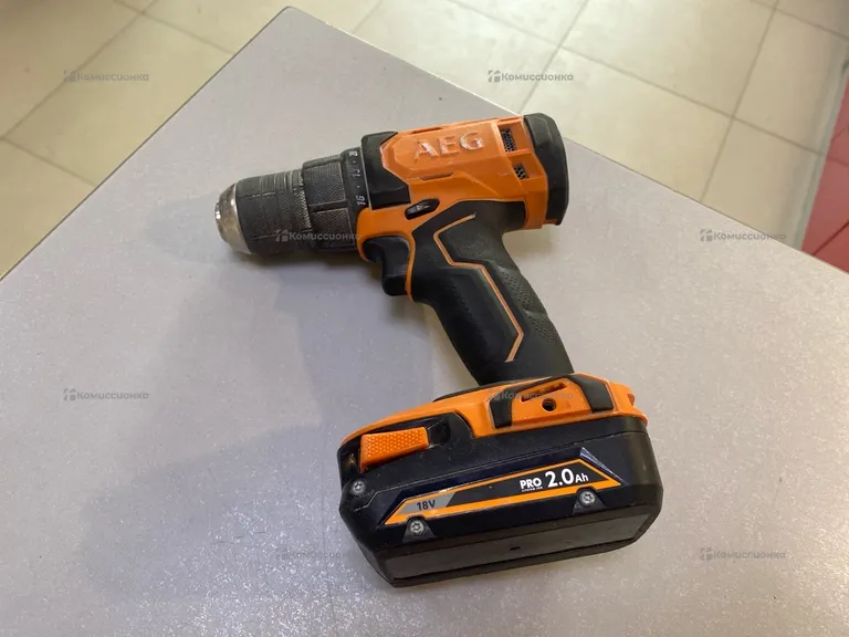 Шрупаверт AEG BS18G4