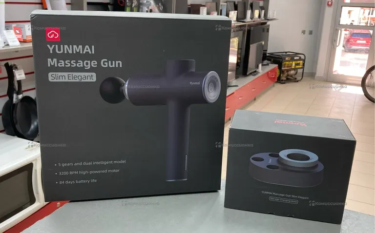 Массажёр YUNMAI Massage Gun Slim Elegant