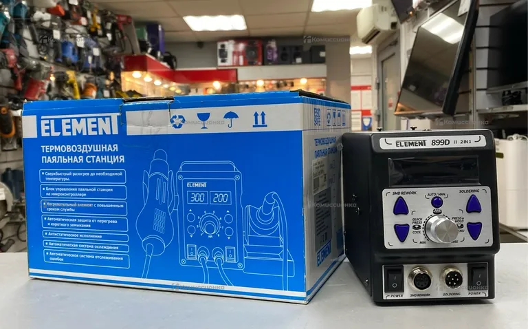 Паяльная станция Element 899D II