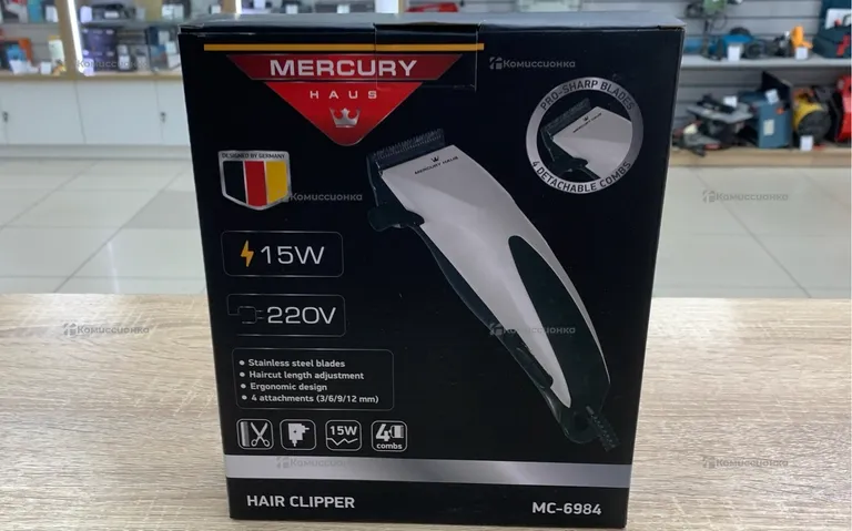 машинка для стрижки MERKURY MC-6984