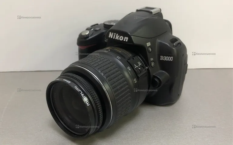 Фотоаппарат  Nikon D3000