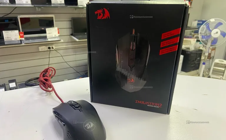 Мышь игровая RedDragon inquisitor 2