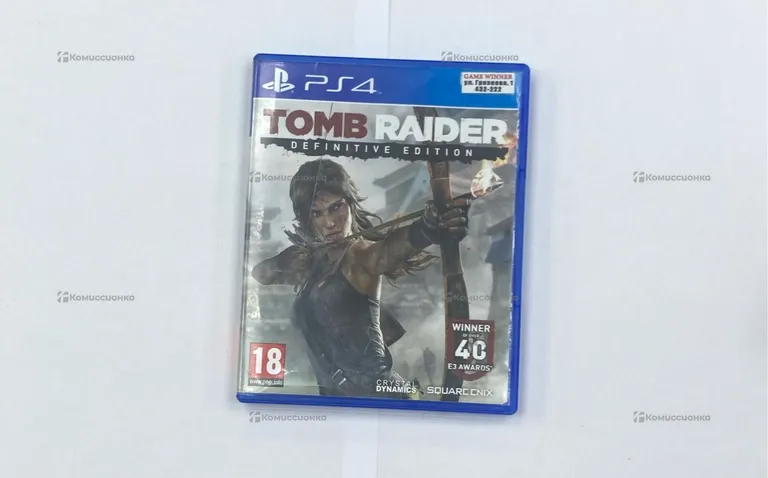 PS4. Диск Tomb Raider .