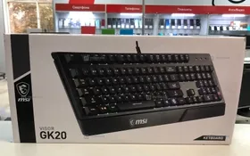 Купить Клавиатура MSI Vigor GK20 б/у , в Краснодар Цена:990рублей