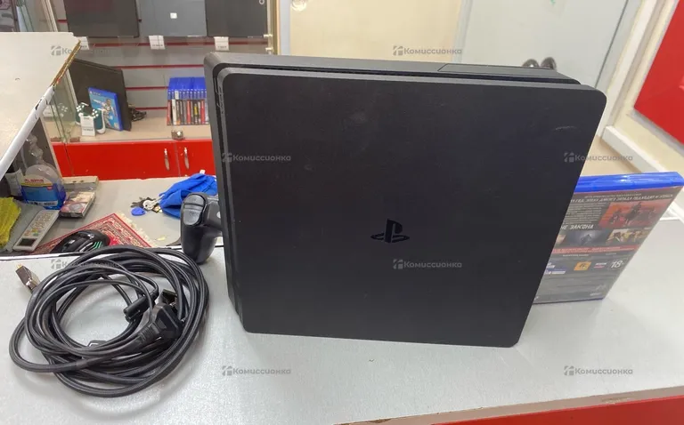 Приставка Sony PS 4 slim 512