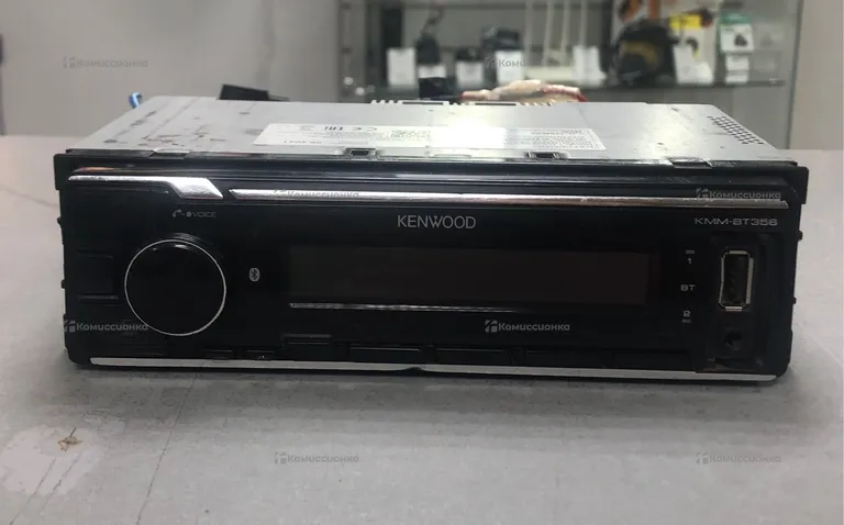 Автомагнитола Kenwood kmm-bt356
