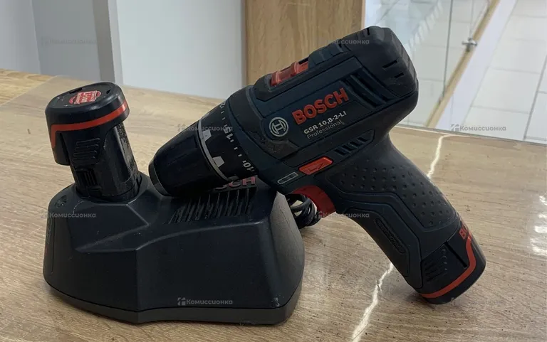 Шуруповерт bosch GSR 10.8 2 li