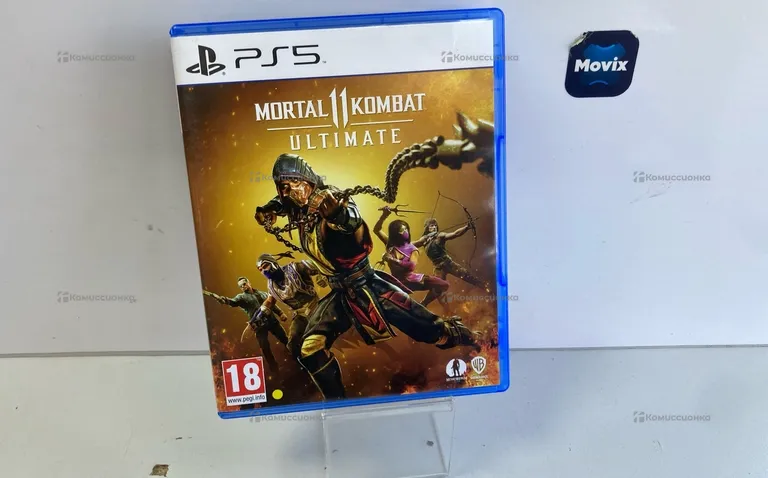 PS5 Диск PS5 Mortal Kombat 11 Ultimate