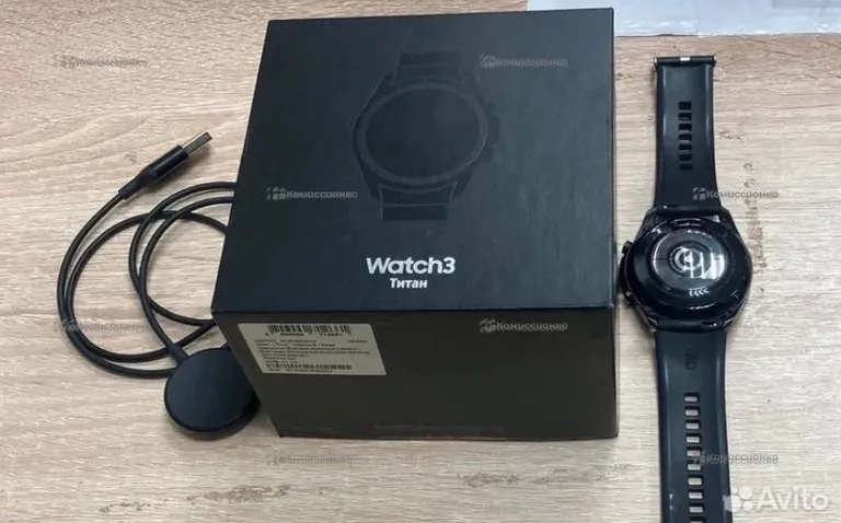 Часы  Samsung Watch 3 titanium